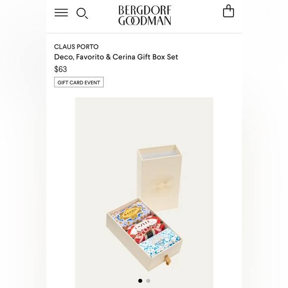 CLAUS PORTO
Deco, Favorito & Cerina Gift Box Set - Picture 2 of 2